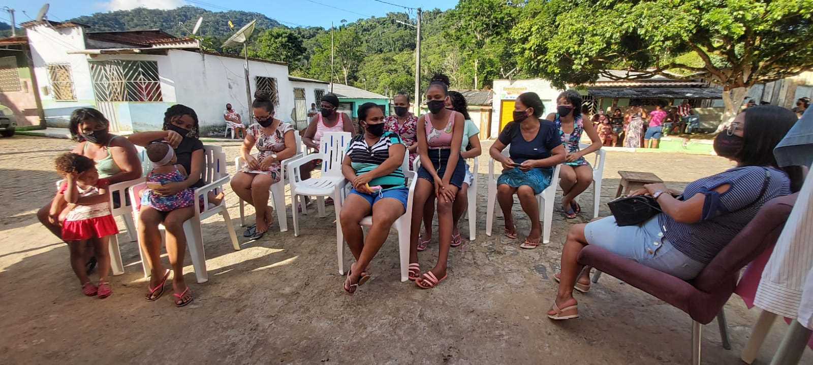 Camacã: Mães do Novo Itamarati (Biscó) são contempladas com o II Brechó Solidário